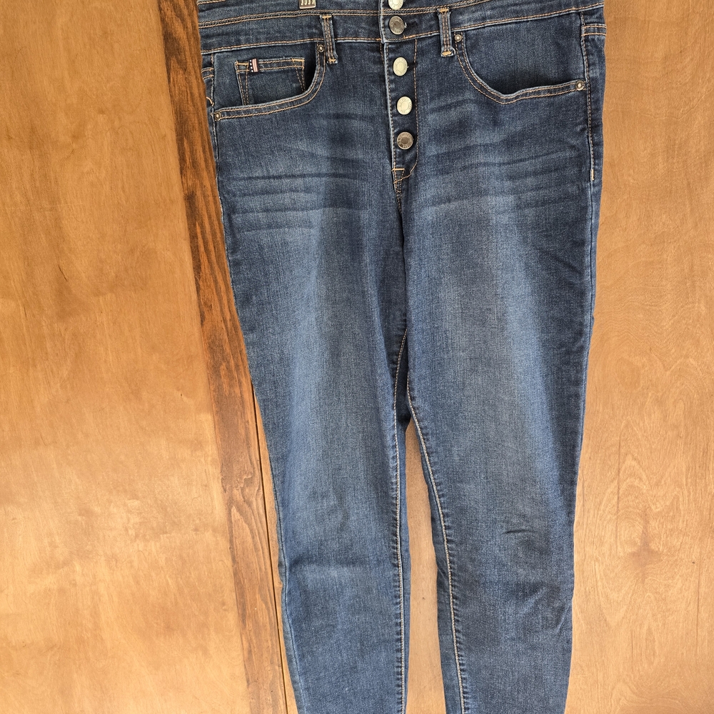 Polo Ralph Lauren High Rise Dark Blue Jeans